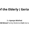 Care of the Elderly cover