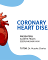Coronary Heart Disease Presentation cover
