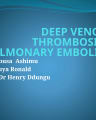 DVT& PE cover