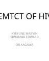 EMTCT OF HIV cover
