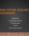 Epilepsy and Other Seizure Disorders cover