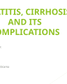HEPATITIS, CIRRHOSIS AND ITS COMPLICATIONS cover