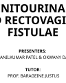 Genitourinary and rectovaginal fistulas cover