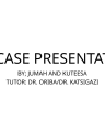HIV CASE PRESENTATION cover
