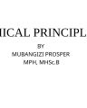 Principles of Bioethics cover
