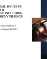 MEDICO-LEGAL ISSUES IN OBSTETRICS & GYNECOLOGY INCLUDING GBV cover