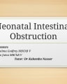 Neonatal intestinal obstruction cover