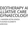 Radiotherapy cover