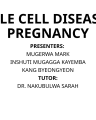 SCD IN PREGNANCY cover