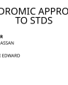 SYNDROMIC APPROACH TO STDS cover