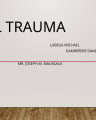 Spinal trauma cover
