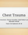 Chest Trauma cover