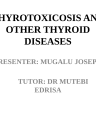 THYROTOXICOSIS AND OTHER THYROID DISEASES cover