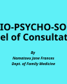 The Bio-Psychosocial model of Consultation cover