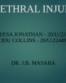 URETHRAL INJURIES cover