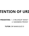 Urine retention cover