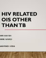 HIV RELATED OIS OTHER THAN TB cover