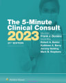 5-Minute Clinical Consult 31E 2023 cover