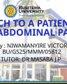 ABDOMINAL PAIN APROACH cover