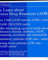 ADRs and Pharmacovigilance cover