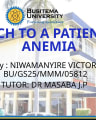 ANEMIA APPROACH cover