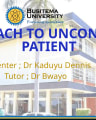 APPROACH TO UNCONSCIOUS PATIENT (2) cover