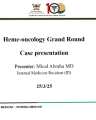 Acute Leukemias Grand Round cover