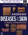 Andrews' Diseases of the Skin Clinical Dermatology 14th Edition cover