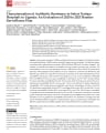 Antibiotic resistance in select RRHs in Uganda cover