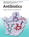 Antibiotics Targets, Mechanisms and Resistance 2013 cover