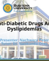 Antidiabetic and Antihyperlipidemic Drugs cover