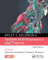 Apley & Solomon's system of orthopaedics and trauma cover