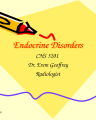 CHS ENDOCRINE DISORDERS 2014 cover