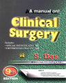 A manual on CLINICAL SURGERY S.Das 9th Ed cover