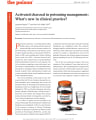 Activated charcoal in poisoning management What's new in clinical cover