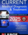 CURRENT Medical Diagnosis and Treatment 64th Edition ALGRAWANY 2025 (2) cover