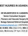 Chest Trauma in Uganda Microlabs Wedneday 29th April, 2026 8 9pm (2) cover