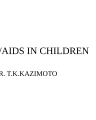 HIV IN CHILDREN cover