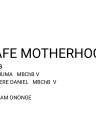 SAFE MOTHERHOOD cover