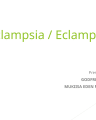 PREECLAMPSIA PRESENTATION cover
