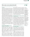 WHAT MAKES A META-ANALYSIS BELIEVABLE? cover