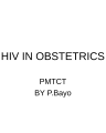 Copy of HIV IN OBSTETRICS cover