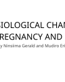 PHYSIOLOGY CHANGES IN PREGNANCY cover