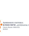 admssn criteria ANW cover