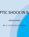 com SEPTIC SHOCK IN SAM INNOCENT cover