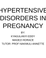preeclampsia ppt cover