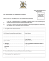 PUBLIC SERVICE FORM 3 (PSF 3) cover