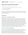 What's new in cardiovascular medicine - UpToDate cover
