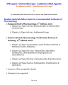 PHA2301 Chemotherapy Antibacterials Antibiotics Reading Reference (2) cover