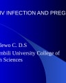 HIV INFECTION AND PREGNANCY cover
